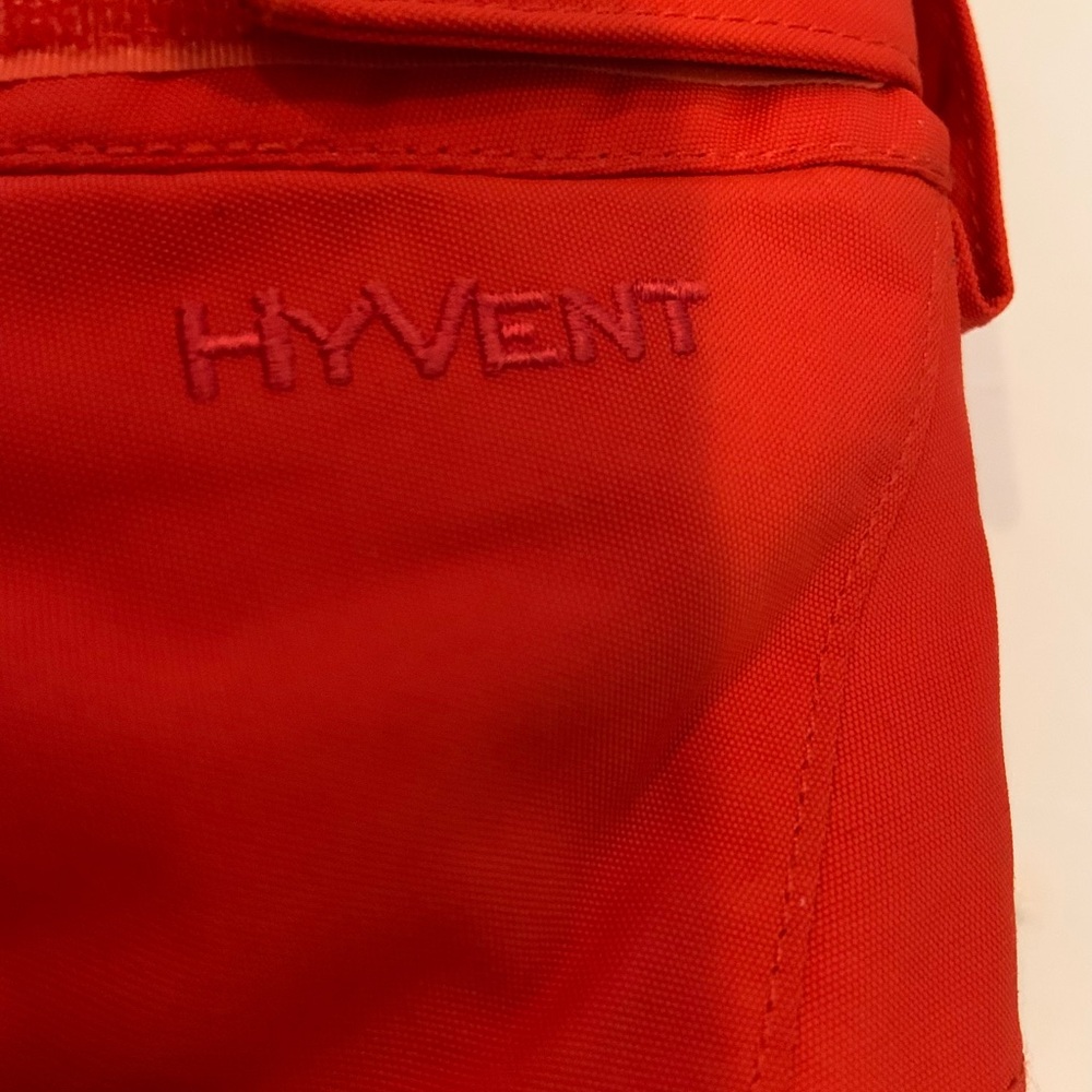 The North Face HyVent Vibrant Orange Insulated Ski Snowboard Pants XS - Picture 8 of 15